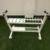 Carro para equipo para transportar bala, jabalina, disco; carrito de equipo deportivo escolar; estante de equipo; carro de equipo