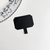 Cordón para Teléfono Espaciador Cuadrado Paño de Curado Clip Trasero Clip para Teléfono Espaciador Universal para Teléfono Conector para Teléfono Pieza para Colgar