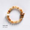 Oso que quema carbón pulsera de raíz de Bodhi pulsera suave de Bodhi enrollado de curación pulsera de un solo círculo de Bodhi Wenwan al por mayor