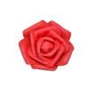 Flores Artificiais Cabeças de Rosa Pe Flores Falsas Decoração de Casa Flores de Plástico Decoração de Casamento Atacado Flores Frescas Flores de Plástico Decoração de Casa