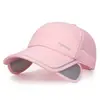 Sombrero de Pesca Reflectante Retráctil con Visera Desplegable para Mujer para Primavera y Verano 2025, Sombrero Blanco para Exteriores Estampado para Hombre