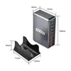 Carregador de Mesa Transfronteiriço de Alta Potência 600W de Nitreto de Gálio Pd Carregamento Rápido Multi-Porta USB Carregamento Rápido para Celular para Apple