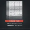 Aço inoxidável Medicina Chinesa Armário Duo Dou Herbal Medicine Cabinet Farmácia Clínica Medicina Chinesa Armário de armazenamento Mesa de Descarte Mesa de Ajuste Peças Armário