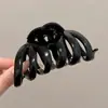 Pinza Grande para el Cabello para Mujer 2026 Modelo Nuevo para Cabello Grueso, Pinza para el Cabello de la Parte Posterior de la Cabeza, Accesorio para Peinar el Cabello, Pinza de Tiburón