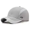 Nuevo Sombrero de Sol para Primavera y Verano con Circunferencia de Cabeza Grande, Gorra de Béisbol Pequeña de Copa Dura para Mujer, Ala Ancha, Gorra de Pico Casual para Hombre