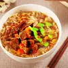 Fideos Instantáneos de Hong Kong, Bolsa de 5 Paquetes de Fideos Instantáneos, Sabor a Mariscos, Paquete Familiar de Valor, Múltiples Sabores, Snack Nocturno