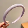 Accesorios para la cabeza versátiles para niñas pequeñas, diademas infantiles coloridas, diademas para bebés, scrunchies de pelo altos, venta al por mayor desde el fabricante