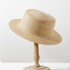 Sombrero de verano para mujer, sombrero de protección solar, sombrero de pescador, sombrero para el sol, primavera y otoño, versátil, protección UV, tablero ligero, sombrero de paja.
