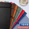 Portapapeles de reunión de negocios A4, bloc de notas, carpeta de archivos, portapapeles de cuero con logo, bloc de notas para reuniones