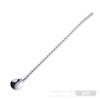 Cuchara de pajita de acero inoxidable 304 cuchara de pajita de acero inoxidable doble uso integrado Barra cafetería cubertería de mango largo cuchara mezcladora