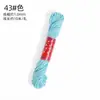 Hilo de Algodón Retorcido a Mano Estilo Xizang 10m / Pulsera de Borla Tejida a Mano con Cuentas, Cordón de Algodón No Elástico