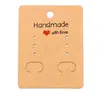 Aretes de Joyería para Comercio Exterior, Broqueles, Collares, Accesorios para Joyería Hechos a Mano DIY, Tarjetas de Papel, Etiquetas, Tarjetas de Precio, Al Por Mayor en Stock