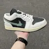 Zapatos Putian Transfronterizos de Alta Calidad Originales Aj1 de Caña Baja Rojos y Blancos Zapatillas Serie Jd Zapatos Casuales Zapatos Deportivos para Hombres y Mujeres Universitarios