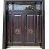 Fabricante Direto de Portas de Entrada, Portas Antifurto, Travas à Prova de Explosão, Portas de Entrada Feitas de Liga de Ferro-Zinco, Portas de Segurança Disponíveis em Estoque