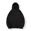 Sudadera con capucha gruesa de forro polar para otoño e invierno, para hombre, color liso, corte holgado, chaqueta con capucha versátil, transfronteriza