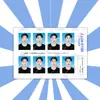 Mercancía de apoyo para fans del meet-and-greet de la nueva foto de identificación de 1 pulgada de Zhang Yixing, mismo estilo que en Douyin