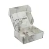 Comercio Exterior Exportación Caja Colorida Caja de Cartón Corrugado Personalizada Ropa Íntima Cosméticos Caja Colorida Caja Blanca Pequeña Caja de Avión Colorida Personalizada