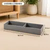 Serie de cajas de almacenamiento para ropa interior y ropa, tela no tejida, cajas organizadoras multitaladro, contenedores de almacenamiento para armario de dormitorio