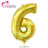 Globo de Película de Aluminio Digital Versión Gruesa de 30 pulgadas / 32 pulgadas Globo Venta al por Mayor Globo Digital de 75 cm Decoración de Fiesta Globo Inflable