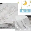 Tela Grande de Lentejuelas Base de Malla Densa Hojas Superpuestas de Escamas de Pescado Tela Decorativa de Lentejuelas Iridiscentes Oro y Plata 18 mm Brillo