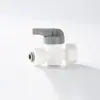 Accesorios para Purificador de Agua Rosca Exterior de 4 Puntos Rosca Interior a Conector Rápido de 2, 3, 4 Puntos Válvula de Bola Conector de Atomizador Ultrasónico