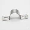 Acero Inoxidable 304 Engrosado Tarjeta para Montar a Caballo Abrazadera de Tubo en Forma de U Clip para Tubería de Agua Soporte para Tubo Aro Ohm Pieza de Fijación Hebilla Tarjeta para Tubo