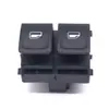 Adequado para Skoda Rapid Spaceback Interruptor do Vidro Elétrico Duplo 5Jb959858B