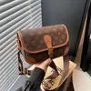 Bolsa de Braço com Estampa Retrô Feminina 2026 Nova Bolsa Feminina Tendência para o Trabalho Versátil Saída Bolsa de Ombro Único Transversal Bolsa Quadrada Pequena