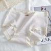 Ropa Interior para Mujer, Algodón Puro, Entrepierna Antibacteriana, Cintura Media, Sin Costuras, Estilo Femenino, Lindo y Dulce, Calzones para Niñas, Color Puro para Mujer