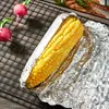 Papel de Aluminio de Grado Alimenticio Papel de Aluminio Papel para Barbacoa Horneado Resistente a Altas Temperaturas A Prueba de Aceite Antiadherente Pescado a la Parrilla Para Llevar Papel de Aluminio Comercial