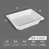 Plato marinado de melamina plato marinado plato de exhibición bandeja especial para comida cocinada plástico blanco rectangular porcelana plato para platos fríos comercial