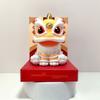 León Cabeza de León Adornos León de Guangdong Despertar de León Adornos Muñeco Mecedor para Coche Adornos para el Hogar Lindo Decoración para Coche