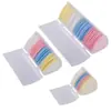 Tiza de Sastre Caja de Plástico Anti-caída Tiza para Dibujo Costura Sastrería Herramientas para Confección de Prendas con Caja Tiza de Colores para Dibujo