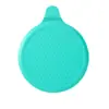 Cubierta de desagüe de piso de silicona anti-obstrucción para fregadero, desagüe de baño, filtro anti-obstrucción para cabello, filtro de alcantarilla