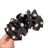 Pinza de Garra de Burbuja de Lunares Estilo Francés 2026 Nuevo Modelo Pinza para el Cabello para Mujer, Pinza de Tiburón de Satén de Alta Gama, Pasador de Tamaño Grande para la Parte Posterior de la Cabeza