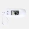 Reloj Portátil Pequeño para Niños Llavero Digital Silencioso Prueba Aprendizaje Especial Reloj Electrónico Colgante Pequeño Reloj Electrónico Qin