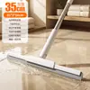 Escoba Mágica Hogareña Especial Barrido de Suelos Barrido de Agua Trapeado Multifuncional Uso Húmedo y Seco Baño Inodoro Artefacto Raspador de Agua