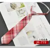 JK Estilo Universitário Japonês Gravata de Xadrez Listrada Gravata Borboleta Uniforme Pequenos Acessórios Outlet de Fábrica em estoque