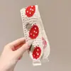 Parche de Flequillo Tejido, Parche Mágico para el Cabello, Pinza para el Cabello Floral Francesa, Parche Dulce para el Cabello, Diadema para Lavarse la Cara, Diadema