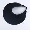 Chapéu de Proteção Solar Sem Costura, Chapéu de Sol Feminino de Verão com Top Aberto Anti-UV de Alta Qualidade, Chapéu de Sol Estiloso para Mulheres