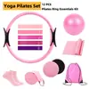Círculo de Yoga Pilates Transfronterizo Yoga Cuerpo Fitness Círculo Mágico Círculo de Yoga Anillo de Yoga Set de Yoga Pilates
