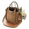 Bolsa Tote de Lona Tridimensional com Múltiplos Bolsos Transfronteiriça Mais Vendida Bolsa de Mão Transversal Simples Versátil Portátil Bolsa para Marmita