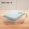 Caja Simple para Empanadillas Hogar Grado Alimenticio Congelación Especial Sellada Conservación Fresca Wonton Congelado Rápido Cocina Refrigerador Caja de Almacenamiento