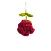 Flor de Felpa Más Vendida Transfronteriza Palo Retorcido Rosa Individual Pieza Terminada Ramo de San Valentín Regalo para Novia