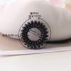 Presilhas de Cabelo Elásticas de Telefone Série de Novas Cores, Elásticos de Cabelo Simples à Prova D'água, Cordas de Cabelo Versáteis para Meninas, Acessórios de Cabelo de Elástico de Telefone para Adultos