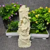 Marfim Artificial Escultura de Frutas Ruyi Guanyin Bodhisattva Decoração de Estudo Mesa de Escritório Artesanato Ornaments Atacado Dropshipping