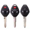 La carcasa de la llave es adecuada para Mitsubishi Lancer Wing God ASX Jinxuan Outlander llave de control remoto llave de coche Carcasa