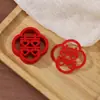 Personaje Especial de Doble Felicidad para Bodas, Confeti de Boda Lanzado a Mano para Compromisos, Pegatinas de Personajes Mini de Doble Felicidad para Decoración de la Habitación de Boda
