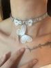 Personalizado, High-End, Elegante, Corrente Clavicular, Acessórios de Pescoço Empilhados, Colar com Franjas, Design Fashion e Versátil, Combinação de Nicho