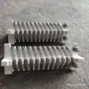 Elemento calefactor cruzado soporte para calentador eléctrico soporte cerámico máquina de línea de secado soporte para secador de aire caliente tostadora de café accesorios de calefacción eléctrica 220V115